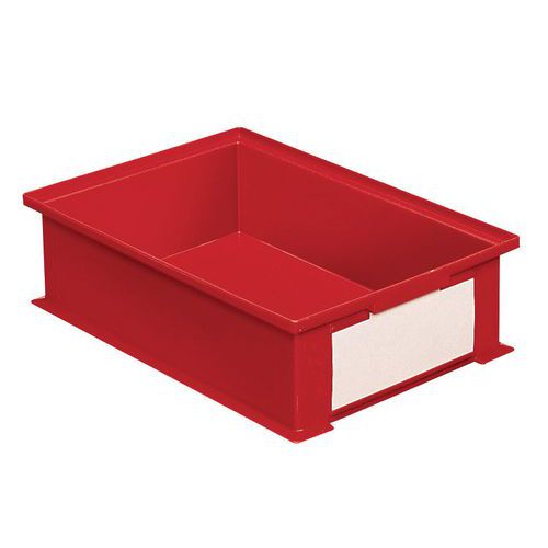 Cassa Plastica Rossa 450X300X120 mm,