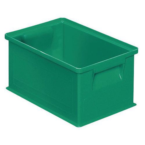 Cassa Plastica Verde 300X200X145 mm,