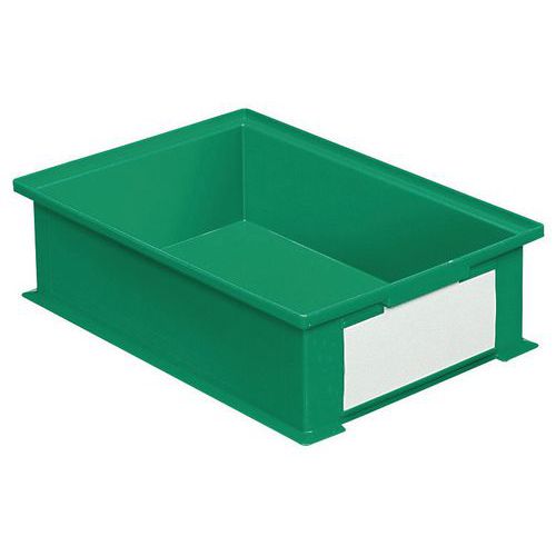 Cassa Plastica Verde 450X300X120 mm,