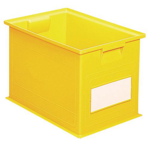 Cassa Proliprop 450X300X 300Mm Giallo UNE,