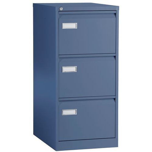 Classificatore cartelle sospese 3 cassetti antracite Manutan,