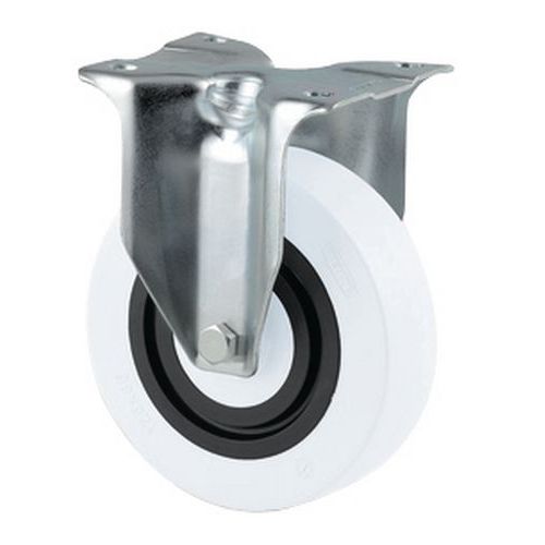 Rotella fissa ruota sandwich. Altezza = 155mm,