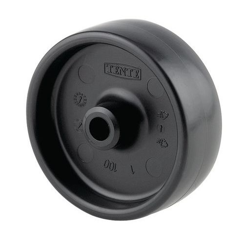 Rotella poliprop. bianco D6 Diam = 65 mm,