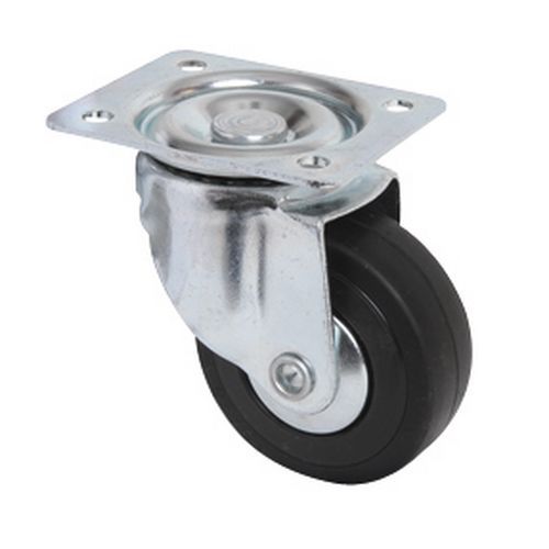 Rot. gir. D50. Rotella gomma Altezza = 66mm,