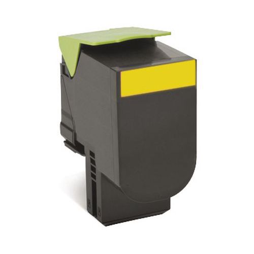 Toner - 802 - Giallo - 4000 pagine - Lexmark,