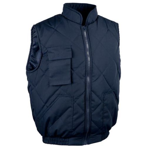 Gilet Trapuntato Poliestere Colore:Blu Colore:Blu,