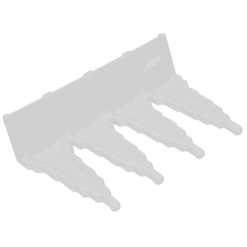 Supporto A Parete Igienico Universale Bianco,