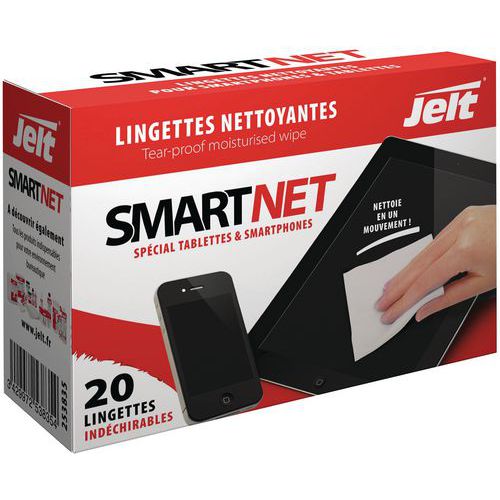 Salviettina detergente Smartnet JELT