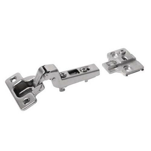 Cerniera per porta a incastro 110° da fissare,