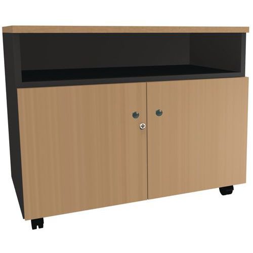 Carrello per fotocopiatrice lxpxh 80x55x65 cm,