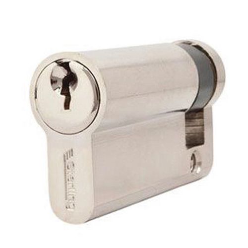 Cilindro semplice eur. 30 mm nichel,