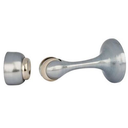 Fermaporta magnetico Satin. crom.,