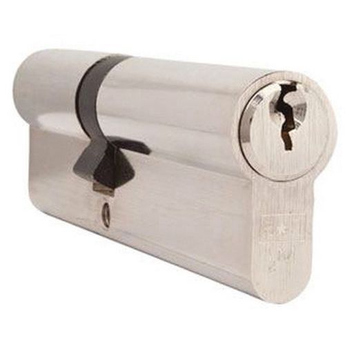 Cilindro doppio eur. 45x45 mm nichel,