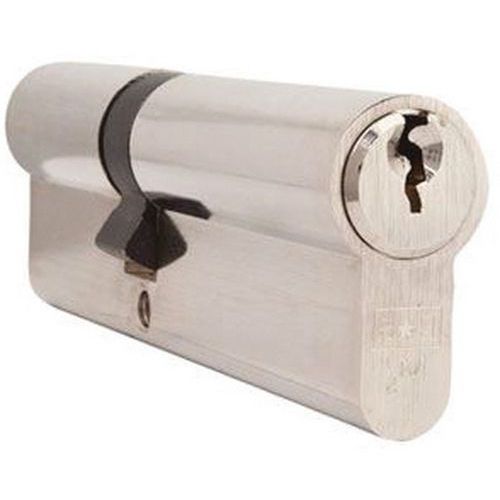 Cilindro doppio eur. 35x35 mm nichel,