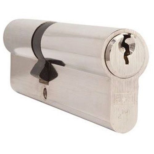 Cilindro doppio eur. 40x50 mm nichel,