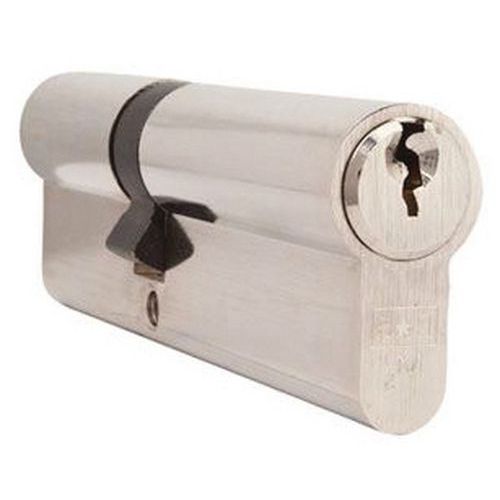 Cilindro doppio eur. 50x50 mm nichel,