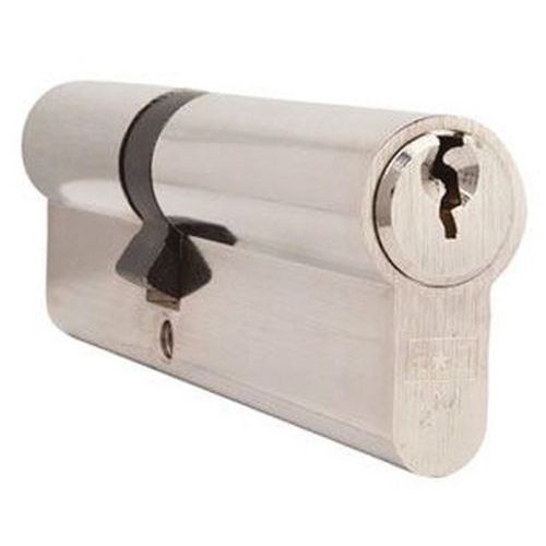Cilindro doppio eur. 35x45 mm nichel,