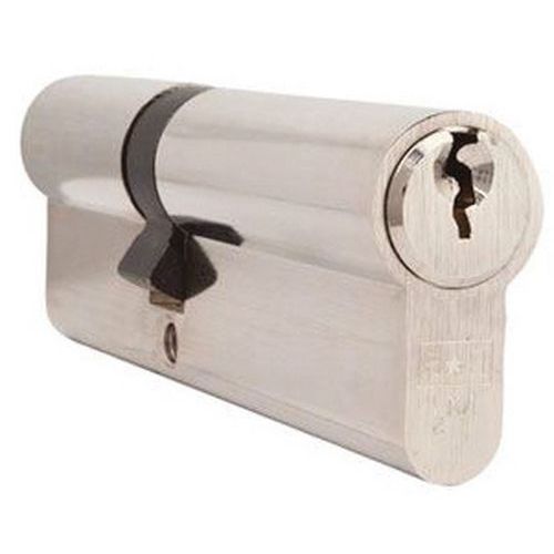 Cilindro doppio eur. 35x50 mm nichel,