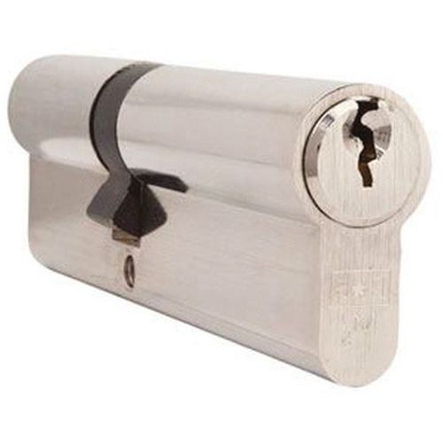 Cilindro doppio eur. 35x40 mm nichel,