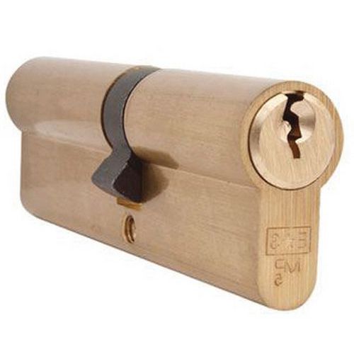 Cilindro doppio eur. 35x40 mm ottone,