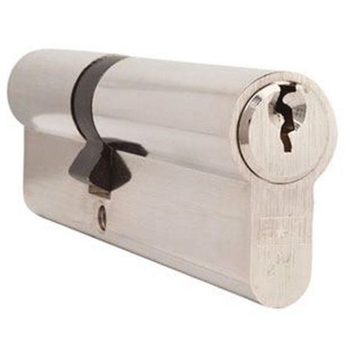 Cilindro doppio eur. 40x40 mm nichel,