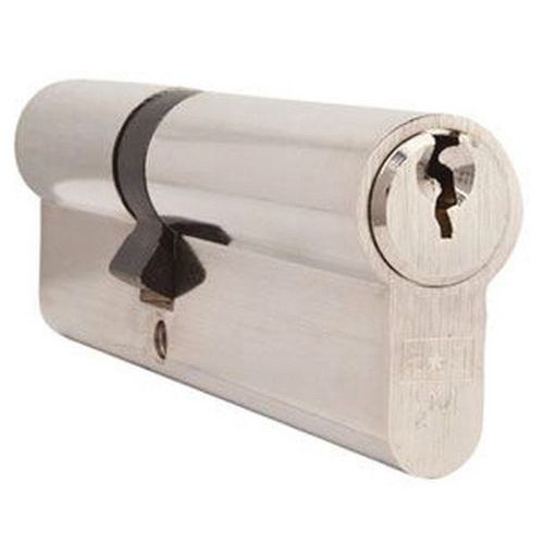 Cilindro doppio eur. 40x55 mm nichel,