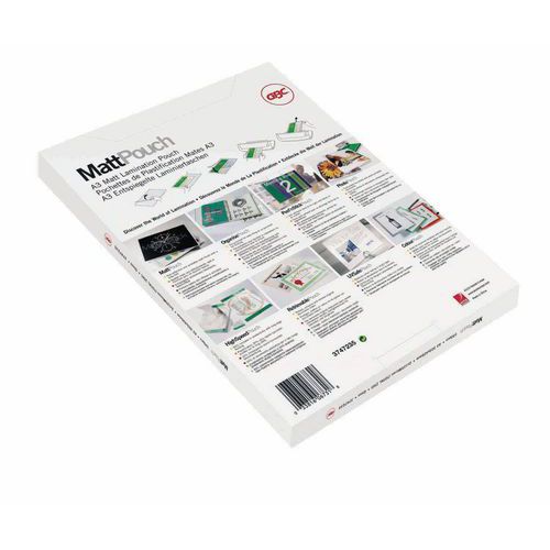 Cartellina per plasticare A3 150µ opaca,