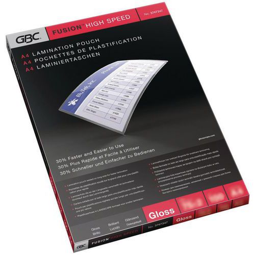 Cartellina di plastificazione A4 high speed 250 µm,