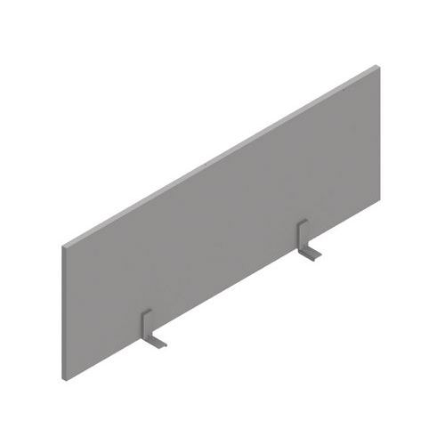 Pannello Di Separazione Grigio Altezza 44 cm,