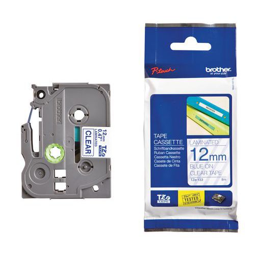 Confezioni Di Nastro Per Etich Colore:Blu Colore:Traspare,