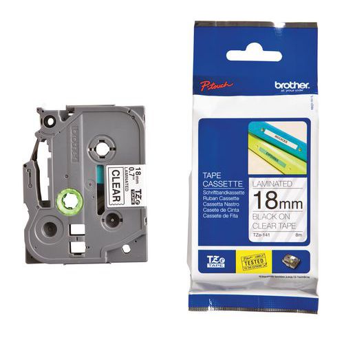 Confezioni Di Nastro Per Etich Mod:Pt1260Vp Colore:Nero,