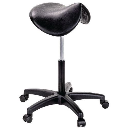 Sgabelli Alti Senza Schienale Roulettes,