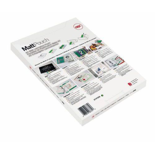 Cartellina per plasticare A4 150µ opaca,