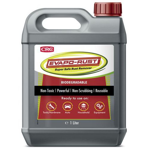 Solvente antiruggine Evapo-rust tanica da 1 L,
