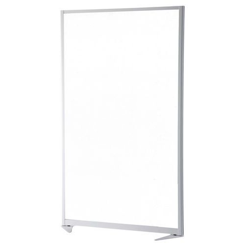PANNELLO PIENO MELAM. BIANCO PROFILO BIANCO H150xL80 CM,
