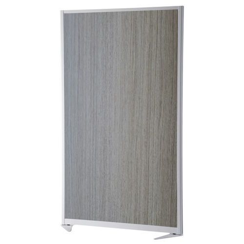 Parete Divisoria In Vimini Intrecciato 4 Ante 150x240 Cm - Paravento Da Giardino Con Cerniere