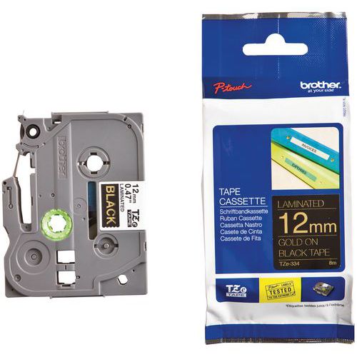 Confezioni Di Nastro Per Etich Colore:Blu Colore:Nero,