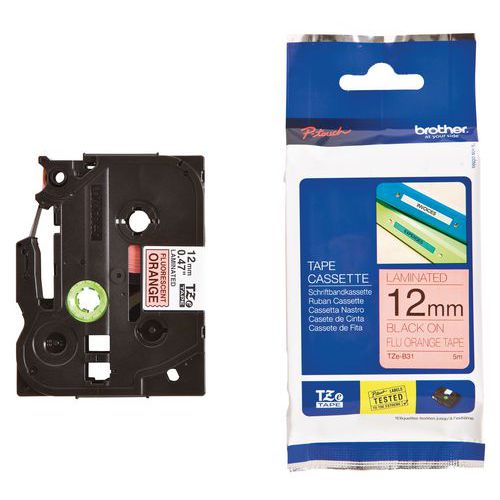 Confezioni Di Nastro Per Etich Colore:Arancione/Nero Colore:,