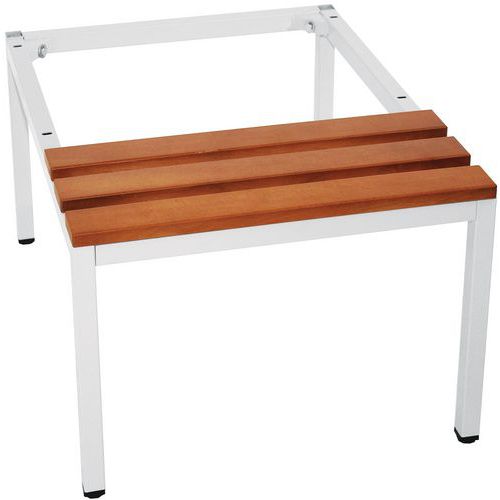 BASE BIANCA COL: GRIGIO 35x31,5x80,