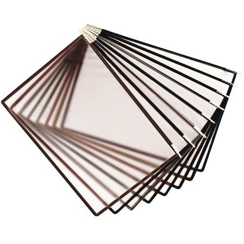 Buste Sterifold Con Perni Inox AVEC PIVOTS EN INOX,