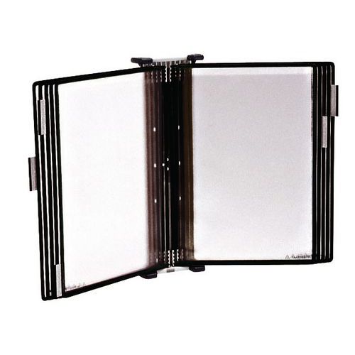 Supporto A3 10 cartelline nere,