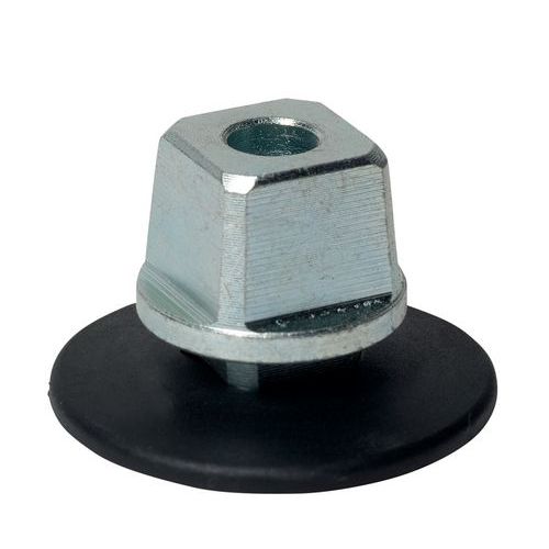 Asse quadrato rimovibile Lungh. normale,