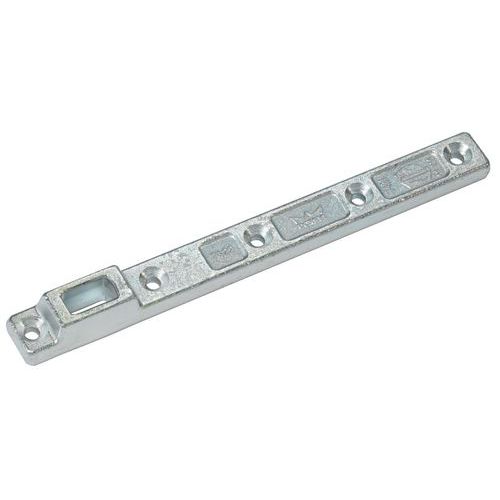 Braccio dal basso zincato 742 Per porta max 300 KG,