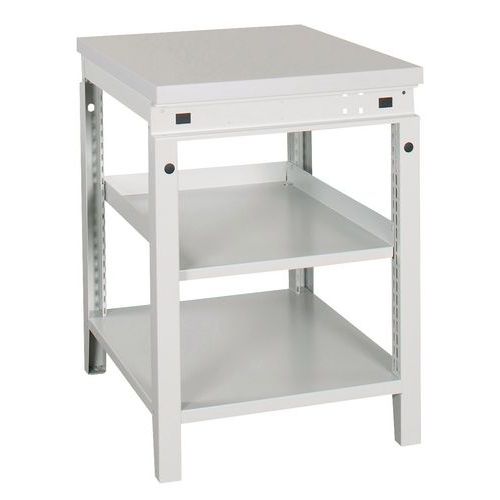 Banco L=605Mm 1 Ripiani Con Piano Stratificato,