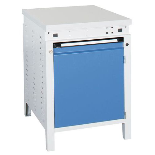 Banco L=605Mm 1 Anta Con Piano Stratificato RATIFIE,