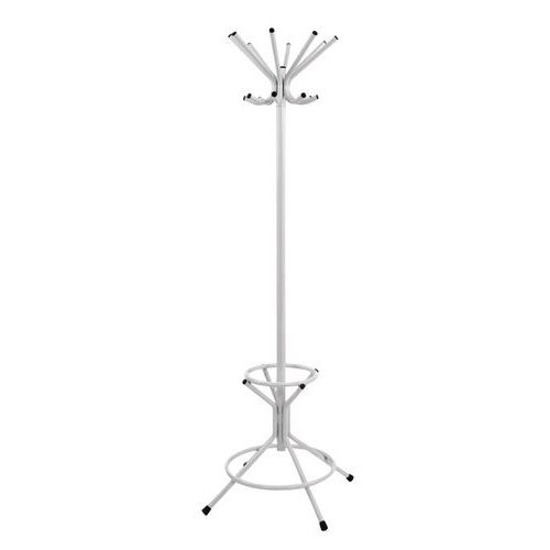 Attaccapanni A 8 Ganci E Anello Grigio - Acciaio,