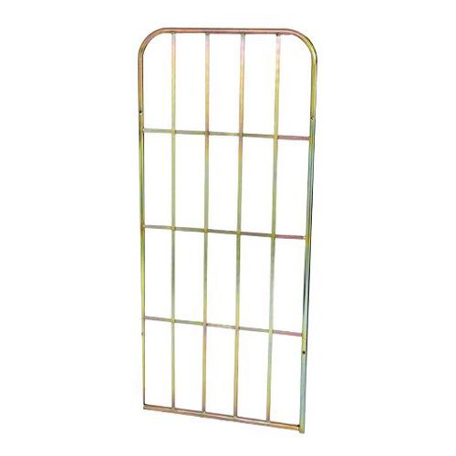 Griglia Posteriore Per Roll-Co ntainer Acciaio H Tot:1450,