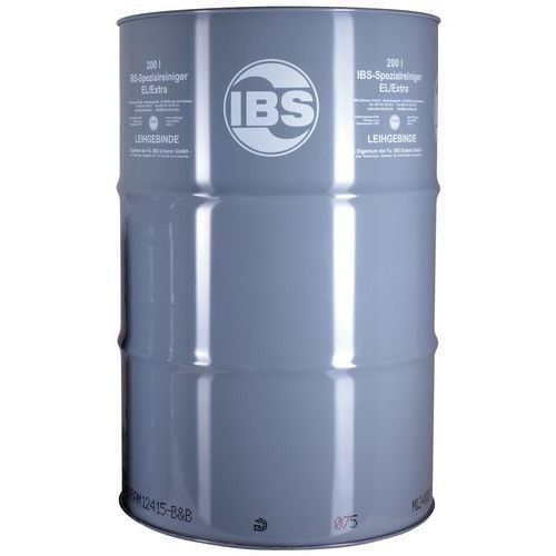 Detergente speciale EL/Extra - 200L - IBS,