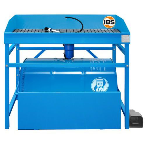 Apparecchio per la pulizia di componenti tipo M-500 - IBS,