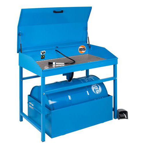 Apparecchio per la pulizia di materiali tipo MD - IBS,